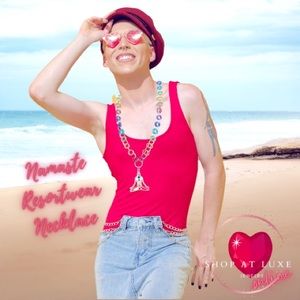 Namaste Resortwear Chakras Necklace